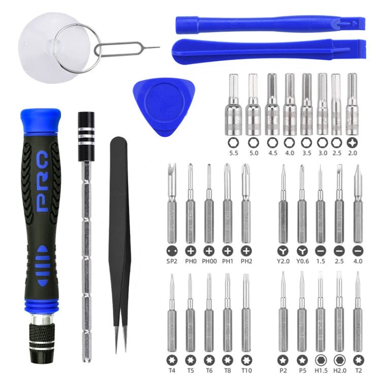 36 In 1 Multi - Function Screwdriver Kit for DJI Mavic / Air / Mini / Avata / FPV Series - ORIWHIZDJI & Insta360 AccessoriesToolsUniversal Screw & Tools