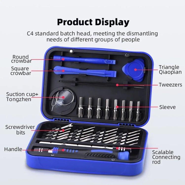 36 In 1 Multi - Function Screwdriver Kit for DJI Mavic / Air / Mini / Avata / FPV Series - ORIWHIZDJI & Insta360 AccessoriesToolsUniversal Screw & Tools