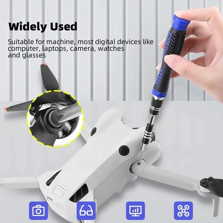 36 In 1 Multi - Function Screwdriver Kit for DJI Mavic / Air / Mini / Avata / FPV Series - ORIWHIZDJI & Insta360 AccessoriesToolsUniversal Screw & Tools