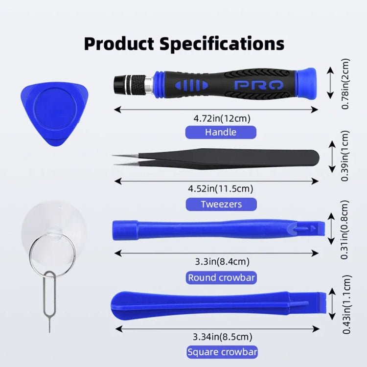 36 In 1 Multi - Function Screwdriver Kit for DJI Mavic / Air / Mini / Avata / FPV Series - ORIWHIZDJI & Insta360 AccessoriesToolsUniversal Screw & Tools