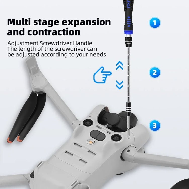 36 In 1 Multi - Function Screwdriver Kit for DJI Mavic / Air / Mini / Avata / FPV Series - ORIWHIZDJI & Insta360 AccessoriesToolsUniversal Screw & Tools