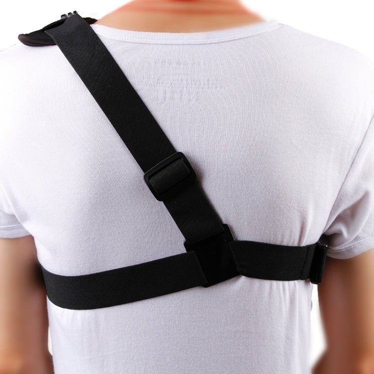 360 Degree Rotary Special Sports Single Shoulder DV Chest Belt for GoPro, Insta360, DJI and Other Action Cameras, Single Shoulder Belt - ORIWHIZChest BeltDJI & Insta360 AccessoriesUniversal Chest & Head Belt