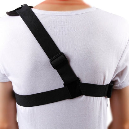 360 Degree Rotary Special Sports Single Shoulder DV Chest Belt for GoPro, Insta360, DJI and Other Action Cameras, Single Shoulder Belt - ORIWHIZChest BeltDJI & Insta360 AccessoriesUniversal Chest & Head Belt