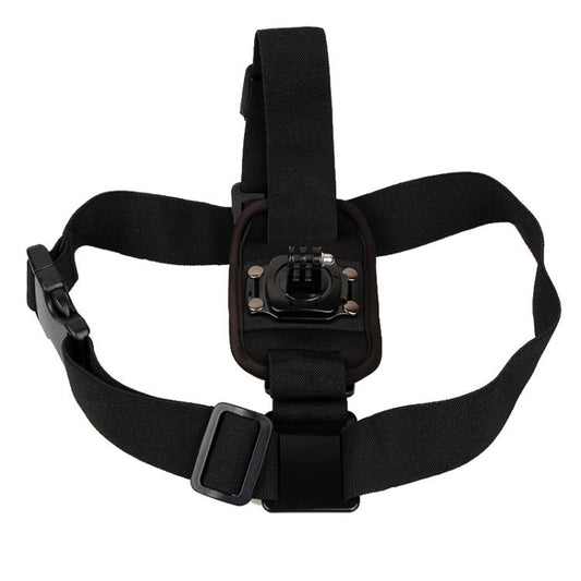 Cinturón de pecho deportivo giratorio de 360 ​​grados para un solo hombro, compatible con GoPro, Insta360, DJI y otras cámaras de acción. Cinturón de un solo hombro - ORIWHIZ. Accesorios para DJI e Insta360. Cinturón universal para pecho y cabeza.
