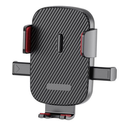 360 - degree Rotating Car Air Outlet Telescopic Hook Press Automatic Lock Phone Holder, ZS - 118 - ORIWHIZ