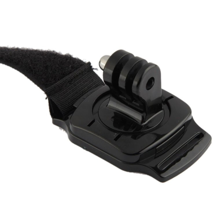 360 Degree Rotation Hand Camera Wrist Strap Mount for GoPro, Insta360, DJI and Other Action Cameras, Strap Length: 36cm, Wrist Strap - ORIWHIZDJI & Insta360 AccessoriesUniversal Chest & Head BeltWrist & Neck Strap