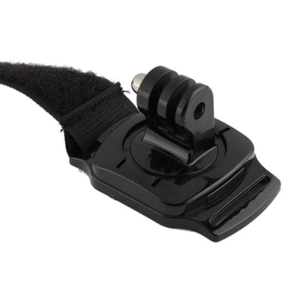 360 Degree Rotation Hand Camera Wrist Strap Mount for GoPro, Insta360, DJI and Other Action Cameras, Strap Length: 36cm, Wrist Strap - ORIWHIZDJI & Insta360 AccessoriesUniversal Chest & Head BeltWrist & Neck Strap