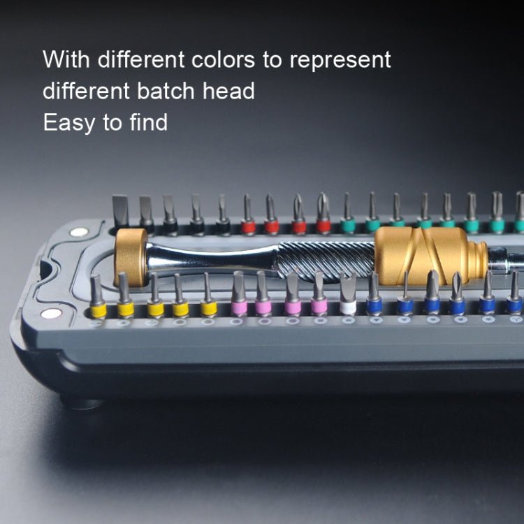37 In 1 Aluminum Glasses Screwdriver Set Computer Watch Dismantling Repair Tools, 37 in 1 - ORIWHIZ