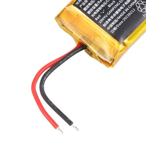 3.8V 300mAh 631728A Battery Replacement, Two Wire Welding, 3.8V 300mAh 631728A - ORIWHIZ