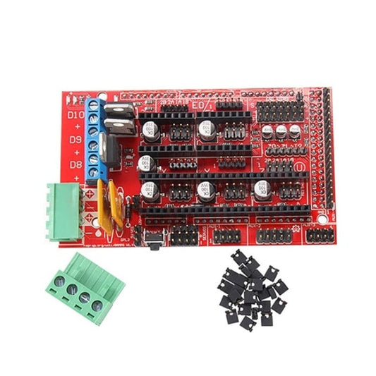 Placa de desarrollo de control RAMPS 3 para impresora 1.4D, RAMPS 1.4 - ORIWHIZ