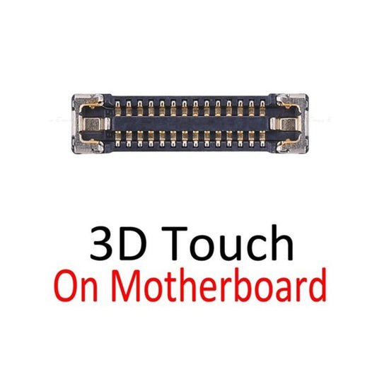 3D Touch FPC Connector On Motherboard Board for iPhone XS Max, For iPhone XS Max - ORIWHIZ