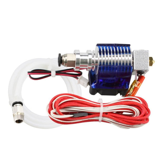 3D V6 Printer Extrusion Head Printer J - Head Hotend With Single Cooling Fan, Remotely 1.75 / 0.2mm, Remotely 1.75 / 0.3mm, Remotely 1.75 / 0.4mm, Remotely 1.75 / 0.5mm, Remotely 3 / 0.2mm, Remotely 3 / 0.3mm, Remotely 3 / 0.4mm, Remotely 3 / 0.5mm