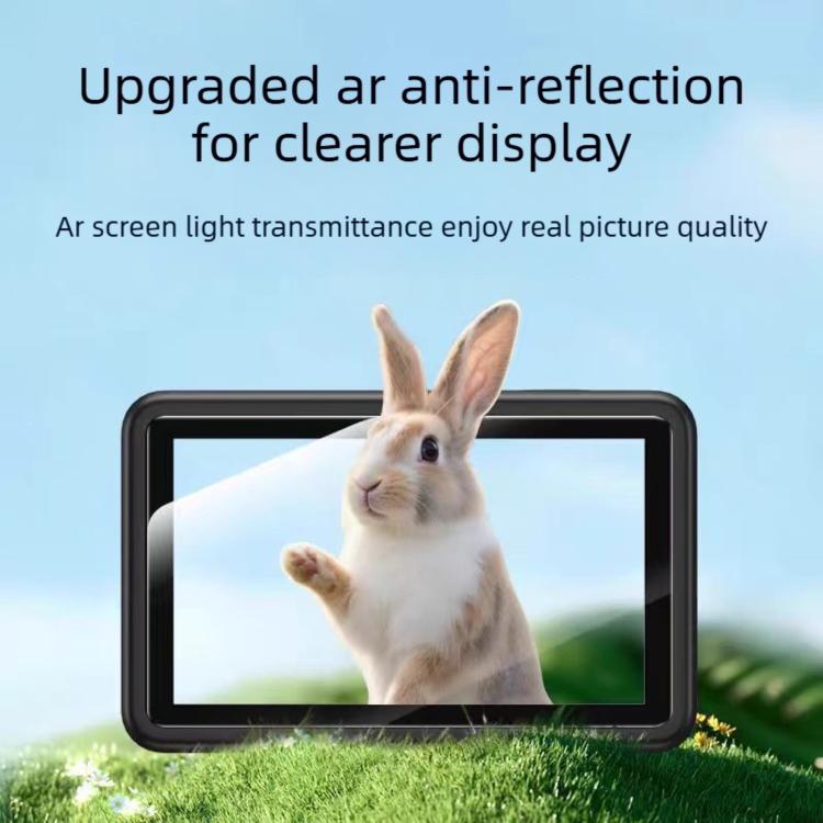 3pcs Anti - Scratch Camera Screen Film, For DJI Osmo Pocket 4 Standard Tempered Glass, For DJI Osmo Pocket 4 AR Anti - Reflective Glass - ORIWHIZDJI & Insta360 AccessoriesOsmo Pocket AccessoriesProtective Film & Stickers