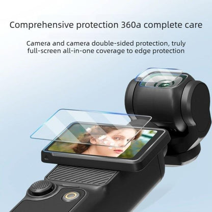 3pcs Anti - Scratch Camera Screen Film, For DJI Osmo Pocket 4 Standard Tempered Glass, For DJI Osmo Pocket 4 AR Anti - Reflective Glass - ORIWHIZDJI & Insta360 AccessoriesOsmo Pocket AccessoriesProtective Film & Stickers