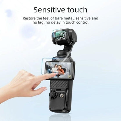 3pcs Anti - Scratch Camera Screen Film, For DJI Osmo Pocket 4 Standard Tempered Glass, For DJI Osmo Pocket 4 AR Anti - Reflective Glass - ORIWHIZDJI & Insta360 AccessoriesOsmo Pocket AccessoriesProtective Film & Stickers