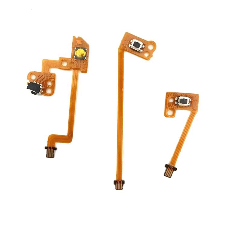 3pcs /Set For Nintendo Switch Joy - Con Button Repair Cable Gamepad Button Key Ribbon Flex Cable - ORIWHIZ