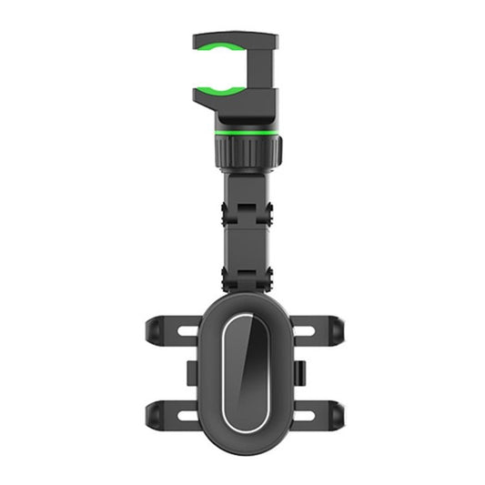 3rd Generation Multifunctional Car Rearview Mirror Rear Seat Mobile Phone Holder, 3rd Generation (Green), 3rd Generation (Grey) - ORIWHIZ