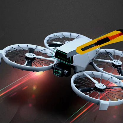 4 In 1 Drone Nano Lens Radar Scratch Resistant HD Full Wrap Protective Film, For DJI Flip CQT - ORIWHIZCQTDJI & Insta360 AccessoriesOther
