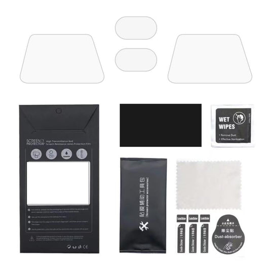 4 In 1 Drone Nano Lens Radar Scratch Resistant HD Full Wrap Protective Film, For DJI Flip CQT - ORIWHIZCQTDJI & Insta360 AccessoriesOther