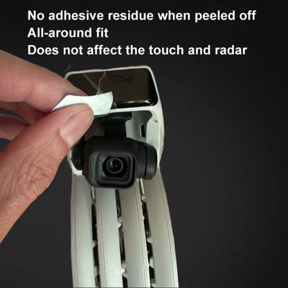 4 In 1 Drone Nano Lens Radar Scratch Resistant HD Full Wrap Protective Film, For DJI Flip CQT - ORIWHIZCQTDJI & Insta360 AccessoriesOther