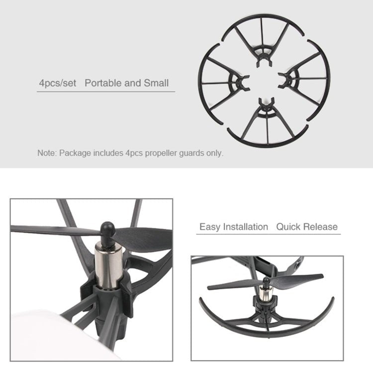 4 PCS Propeller Protective Covers for DJI TELLO Drone, For DJI TELLO Propeller Protective Covers - ORIWHIZDJI & Insta360 AccessoriesDJI Tello SeriesOther DJI Accessories