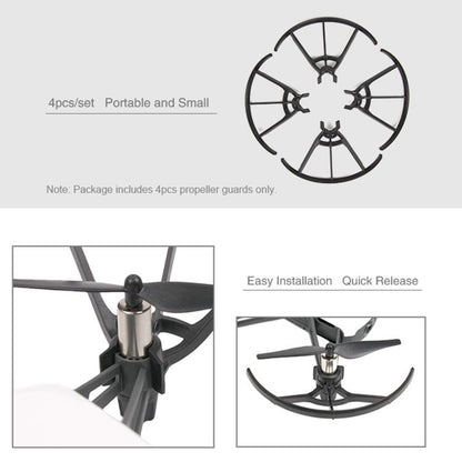 4 PCS Propeller Protective Covers for DJI TELLO Drone, For DJI TELLO Propeller Protective Covers - ORIWHIZDJI & Insta360 AccessoriesDJI Tello SeriesOther DJI Accessories
