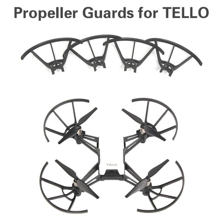 4 PCS Propeller Protective Covers for DJI TELLO Drone, For DJI TELLO Propeller Protective Covers - ORIWHIZDJI & Insta360 AccessoriesDJI Tello SeriesOther DJI Accessories