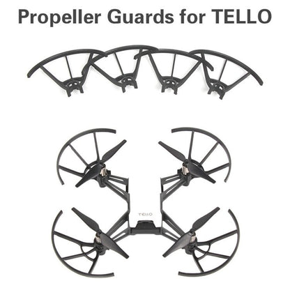 4 PCS Propeller Protective Covers for DJI TELLO Drone, For DJI TELLO Propeller Protective Covers - ORIWHIZDJI & Insta360 AccessoriesDJI Tello SeriesOther DJI Accessories