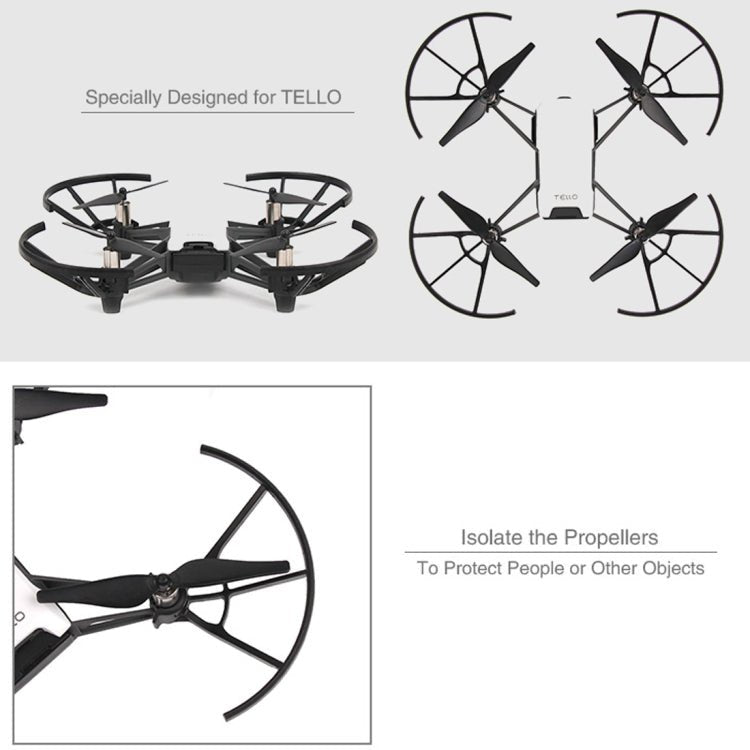 4 PCS Propeller Protective Covers for DJI TELLO Drone, For DJI TELLO Propeller Protective Covers - ORIWHIZDJI & Insta360 AccessoriesDJI Tello SeriesOther DJI Accessories