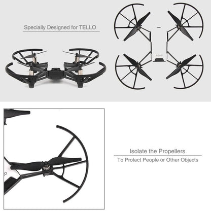 4 PCS Propeller Protective Covers for DJI TELLO Drone, For DJI TELLO Propeller Protective Covers - ORIWHIZDJI & Insta360 AccessoriesDJI Tello SeriesOther DJI Accessories