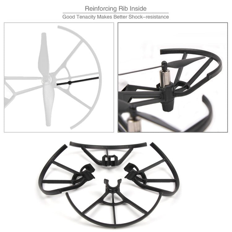 4 PCS Propeller Protective Covers for DJI TELLO Drone, For DJI TELLO Propeller Protective Covers - ORIWHIZDJI & Insta360 AccessoriesDJI Tello SeriesOther DJI Accessories