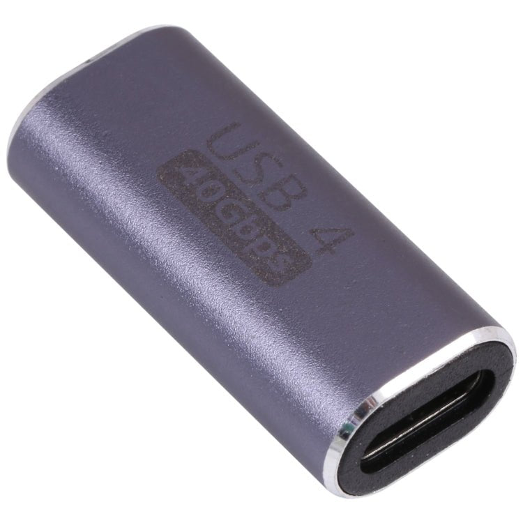 40Gbps USB - C / Type - C 4.0 Female to Female Alloy Adapter, Type - C 4.0 F to F - ORIWHIZ