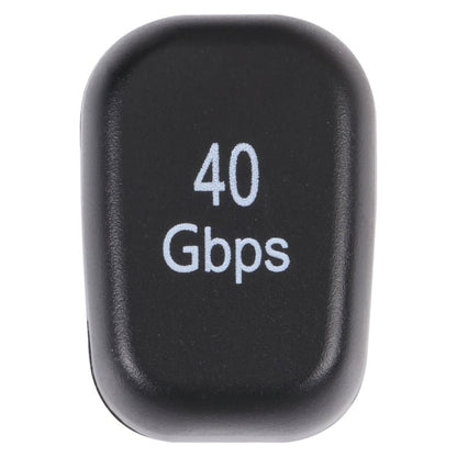 40Gbps USB - C / Type - C 4.0 Male to Female Adapter, Type - C 4.0 M to F Dual Elbow - ORIWHIZ