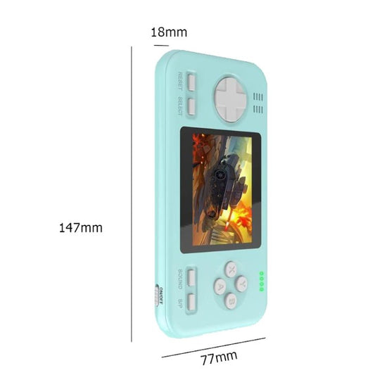 416 Pocket Console Portable Color Screen 8000mAh Rechargeable Game Machine, Black Orange, White Orange, White Blue, Blue, Black, White - ORIWHIZPocket ConsolePocket Console & AccessoriesToys & Hobbies