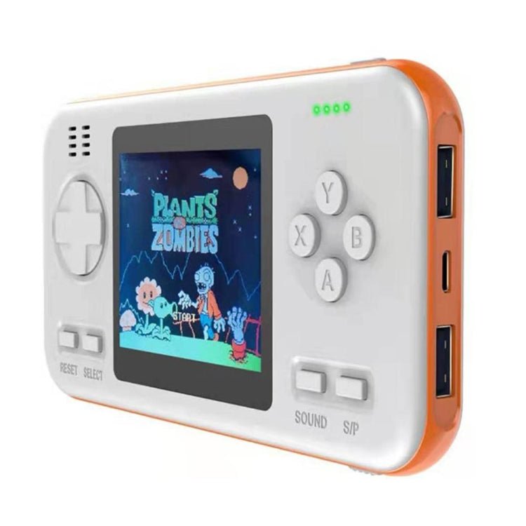 416 Pocket Console Portable Color Screen 8000mAh Rechargeable Game Machine, Black Orange, White Orange, White Blue, Blue, Black, White - ORIWHIZPocket ConsolePocket Console & AccessoriesToys & Hobbies