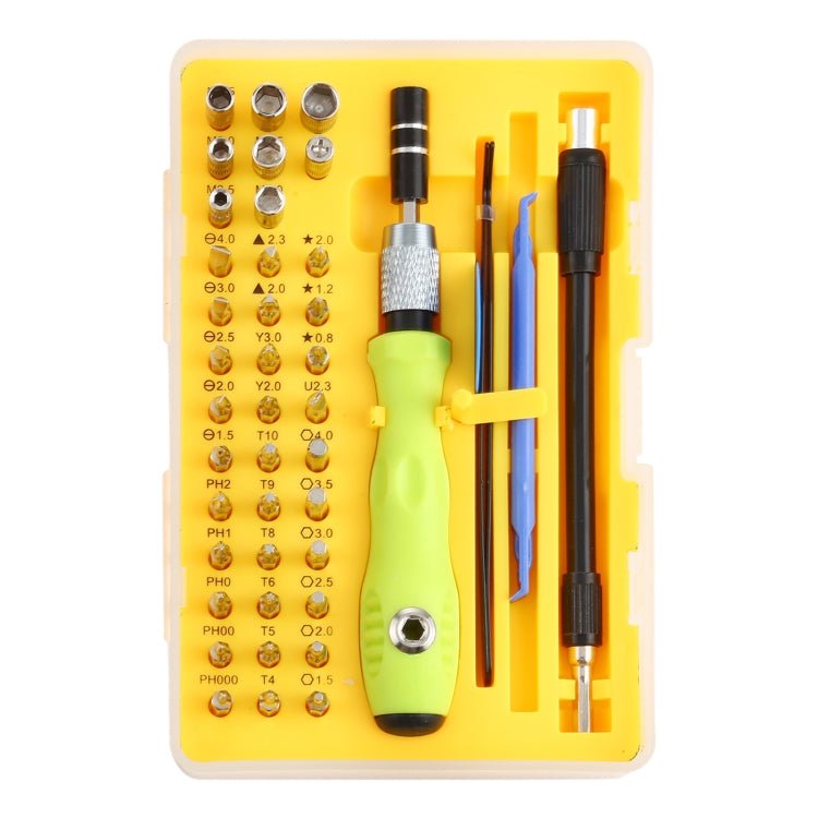 43 in 1 Multi - purpose Repair Hand Tool Screwdriver Tool Kit, 43 in 1 - ORIWHIZ