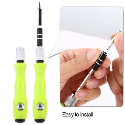 43 in 1 Multi - purpose Repair Hand Tool Screwdriver Tool Kit, 43 in 1 - ORIWHIZ