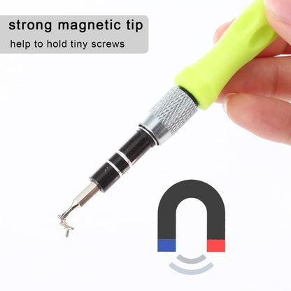 43 in 1 Multi - purpose Repair Hand Tool Screwdriver Tool Kit, 43 in 1 - ORIWHIZ