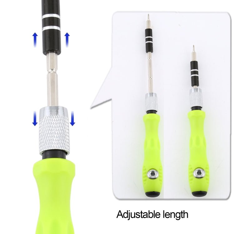 43 in 1 Multi - purpose Repair Hand Tool Screwdriver Tool Kit, 43 in 1 - ORIWHIZ