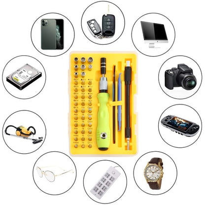 43 in 1 Multi - purpose Repair Hand Tool Screwdriver Tool Kit, 43 in 1 - ORIWHIZ