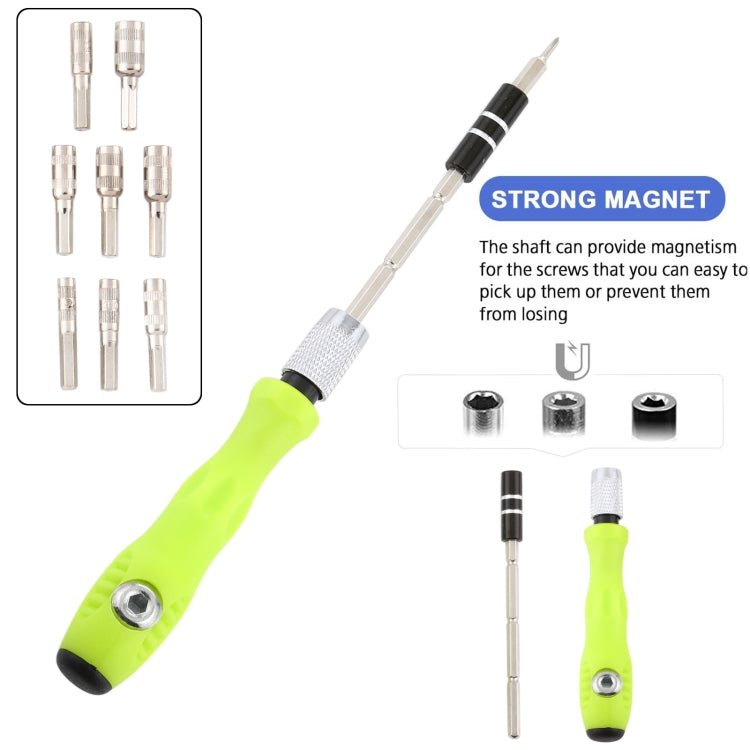 43 in 1 Multi - purpose Repair Hand Tool Screwdriver Tool Kit, 43 in 1 - ORIWHIZ