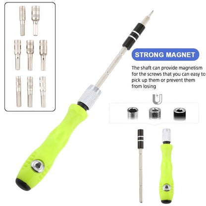 43 in 1 Multi - purpose Repair Hand Tool Screwdriver Tool Kit, 43 in 1 - ORIWHIZ