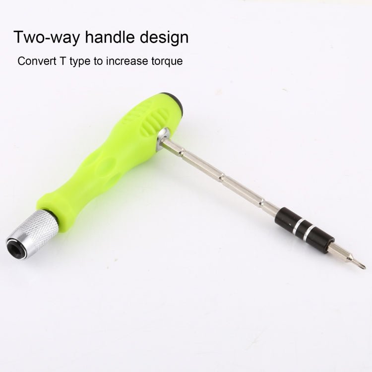 43 in 1 Multi - purpose Repair Hand Tool Screwdriver Tool Kit, 43 in 1 - ORIWHIZ