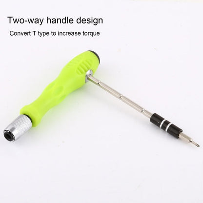 43 in 1 Multi - purpose Repair Hand Tool Screwdriver Tool Kit, 43 in 1 - ORIWHIZ