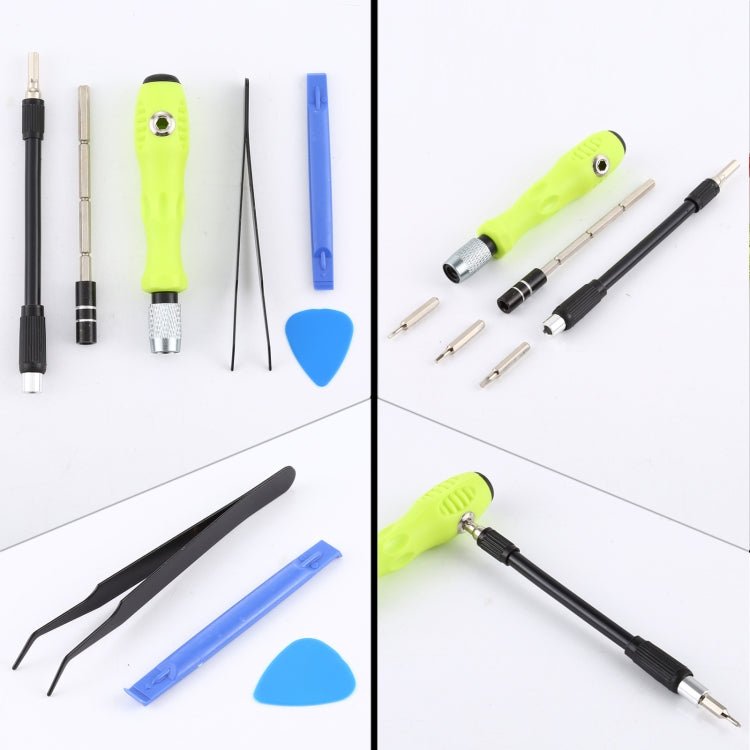 43 in 1 Multi - purpose Repair Hand Tool Screwdriver Tool Kit, 43 in 1 - ORIWHIZ