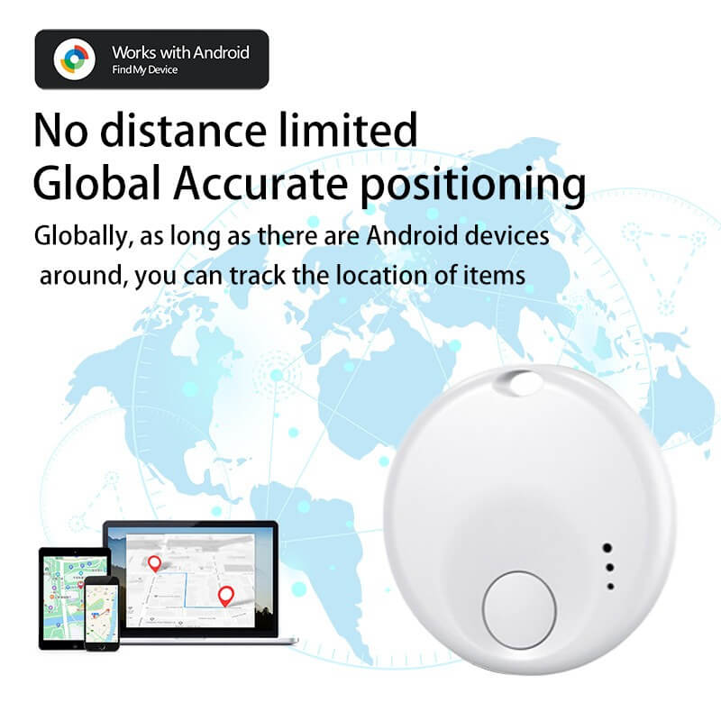 For Google To Find The Anti-lost Device Google Android FindMy Locator Pet Item Anti-lost