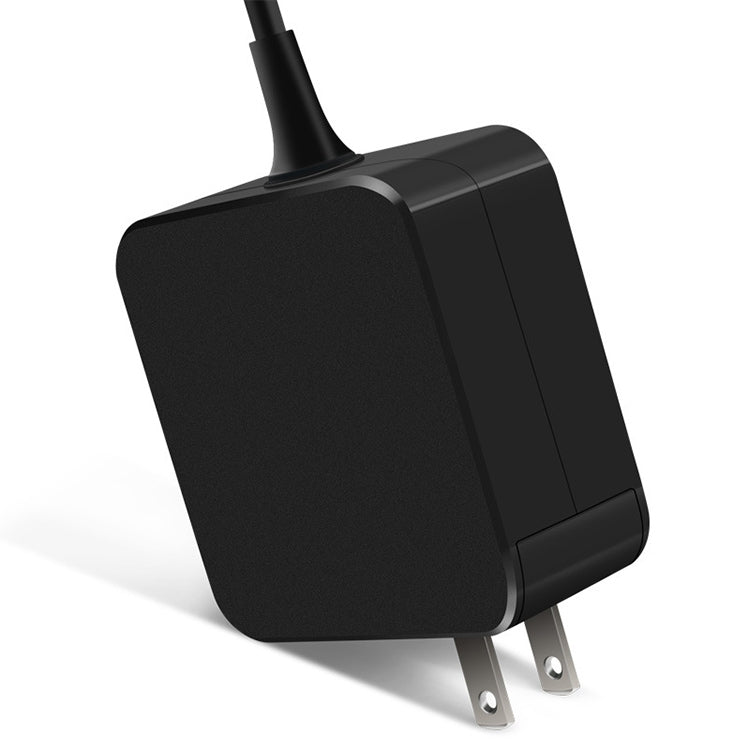 45W USB - C / Type - C Power Adapter Portable Charger for Laptops with Type - C Charging Cable, US Plug, 45W US Plug /Black - ORIWHIZ