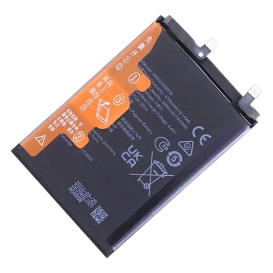 4800mAh Battery Replacement For Honor 70 FNE - AN00 / 80 Pro / 80 GT AGT - AN00 ANB - AN00 HB506390EFW, For Honor 70 / 80 Pro / 80 GT - ORIWHIZ