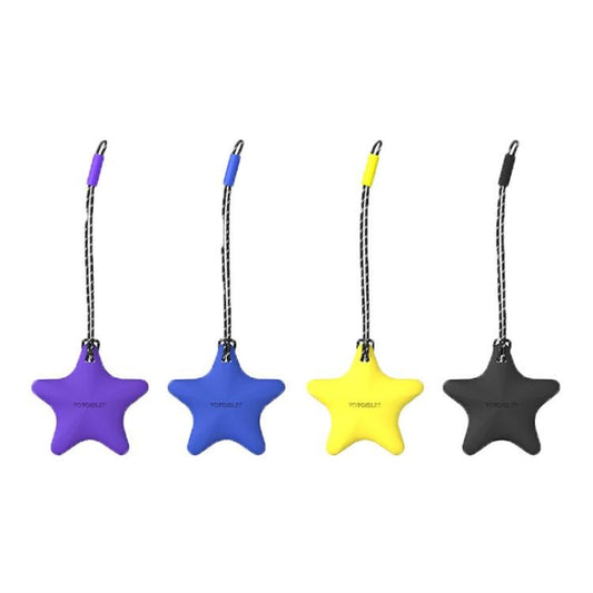 4pcs YOYOISLES Air Stars Series EVA Keychain Locator Protective Case, For Airtag - ORIWHIZ