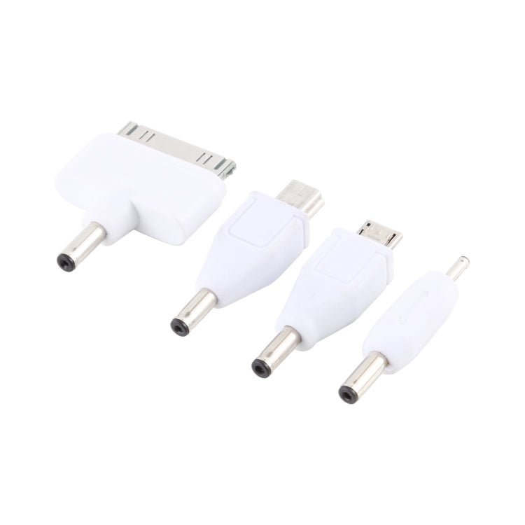 5 in 1 Multi - function Data Cable with 4 Adapters, Suitable for Mico USB / HDMI / Nokia 2.0 / iPhone 4, 5 in 1 - ORIWHIZ